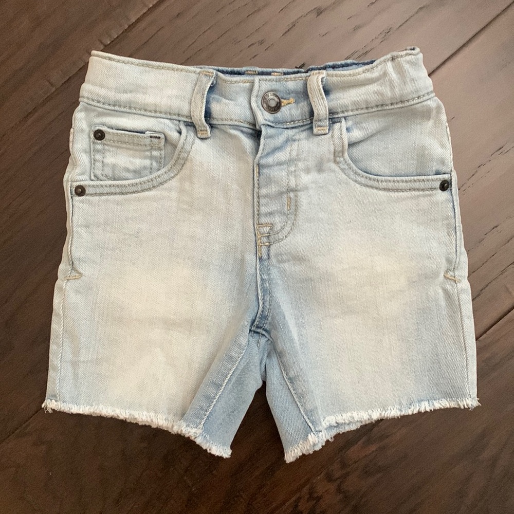 Cat & Jack Boys Denim Cut Off Shorts